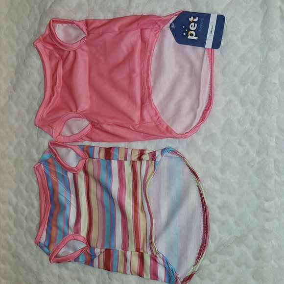 ‼️CLEARANCE PRICE FIRM‼️🐕Two Pack Dog Shirts🐕 - Picture 7 of 8